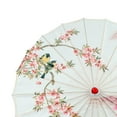 thumbnail image 4 of 32" Chinese Oiled Paper Umbrella Ancient Dance Umbrella for Costumes B, 4 of 4