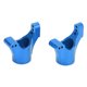 thumbnail image 3 of Copa De Eje Trasero De Metal RC, Soportes De Eje De Muñón Aleación De Aluminio Práctico Innovador Ligero Con Tornillo Para Latrax Teton Para Coche RC 1/18 ANGGREK Azul, 3 of 8