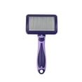 thumbnail image 3 of ACDANC Slicker Brush for Dogs,Dog Brush for Shedding,Cat Brush for Shedding,Purple, 3 of 6