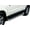 Aluminum Silver, variant on APS Running Boards 5in Matte Black Compatible with Chevy Traverse 2007-2017 & Buick Enclave 2007-2009 (Exclude Denali) (Nerf Bars Side Steps Side Bars)