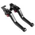 thumbnail image 3 of Para Yamaha Mt125 Mt 125 Mt-125 2014-2023 palancas de embrague de freno ajustables Cnc cortas y largas manijas palanca accesorios de motocicleta, 3 of 5