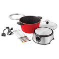 thumbnail image 2 of Starfrit The Rock 13-piece Nestable Electric Fondue Set, 2 of 3
