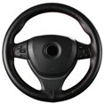thumbnail image 1 of Funda de volante de coche de piel de vaca auténtica Funda de cuero para manillar cosida a mano universal Four Seasons, 1 of 1