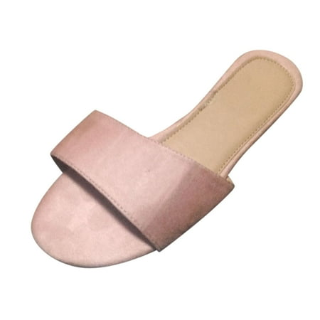 

knqrhpse slippers for women Fashion Shoes Breathable Outdoor Leisure Sandals womens slippers house slippers for women