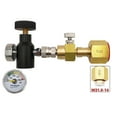 thumbnail image 1 of Kit d'Adaptateur de Remplissage pour SodaStream Quick Connect W21.8 vers Réservoir de CO2, 1 of 4
