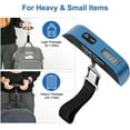 thumbnail image 4 of Luggage Scale, Portable Digital Hanging Baggage Scale for Travel, Suitcase Weight Scale with Rubber Paint, 110 Pounds, Battery Included, 4 of 13
