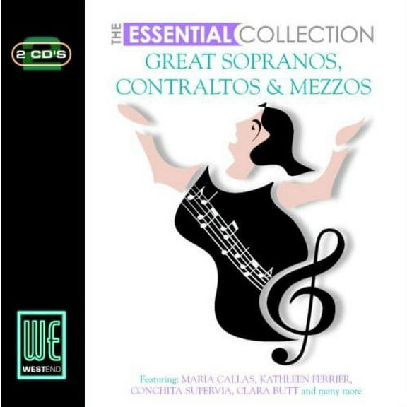 Great Sopranos Contraltos & Mezzos / Various - Great Sopranos Contraltos & Mezzos - Music & Performance - CD