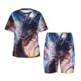 thumbnail image 1 of Fotbe Urban Style Colorful Dragon Pijama Estampada de 2 Piezas para Niños – Ropa de Dormir de Manga Corta Cómoda para Niños y Niñas, Camiseta y Shorts de Algodón-XX-Large, 1 of 6