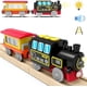thumbnail image 1 of Motorizado para Vías de Madera, Tren de Control Remoto con Conexión Magnética, Trenes Locomotoras Que Funcionan con Baterías para Niños Pequeños, Compatible con Thomas, Brio, Chuggington, 1 of 8