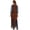 Camel, variant on Women Sleeveless Tassels Vest Hippie Faux Suedes Fringe Jackets Cardigan Outwear