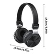 thumbnail image 3 of Xihbxyly Ofertas Flash de Hoy Ofertas Prime Auriculares de Bluetooth En Bluetooth, Audibles y Universales En Un Ambiente de Educación, Minijuegos, Clases., 3 of 7