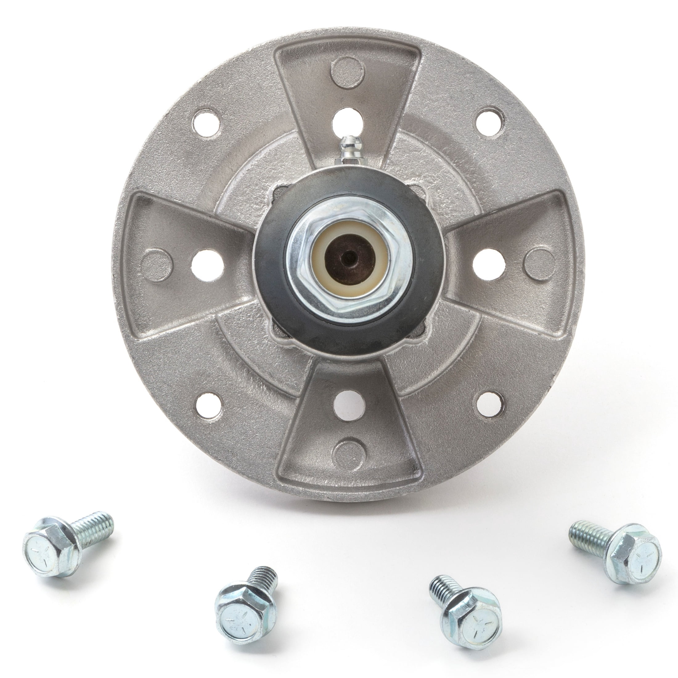 Terre Products, 2-Pack Lawn Mower Deck Spindle Assembly, Fits 42" to 48" Deck, Compatible with John Deere, Replacement for GY20454, GY20867, GY20962, GY21098