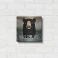 thumbnail image 3 of Luxe Metal Art 'Skinny Dip Black Bear Ale' by Ryan Fowler, Metal Wall Art, 12"x12", 3 of 9