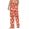 thumbnail image 3 of FORMRS Mens Pajama Pants with Pockets Sleepwear Lounge Bottoms Sizes S-2XL, Christmas Ornaments Pattern, 3 of 7