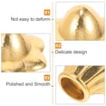 thumbnail image 4 of OULII 4Pcs Unique Golden Lamp Finial for Table Desk and Floor Lampshade Metal Decorative, 4 of 8
