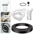 thumbnail image 6 of NATEFEMIN Water Valve Repair Kit for Magic II 42049 RV Toilet Durable Leak Proof Easy Install All Inclusive, 6 of 6