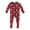 Candy Apple Clapper Board and Film, variant on Print Footie with Zipper in Zebra Gymnastics (Newborn)