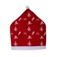thumbnail image 2 of Funda de silla de Navidad sombrero rojo de Santa Claus cubierta Wdftyju de silla de comedor para Año Nuevo fiesta de Feliz Navidad decoración de mesa de cocina para el hog, 2 of 3