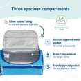 thumbnail image 5 of Wildkin Kids Travel Toiletry Bag (Sky Blue), 5 of 7