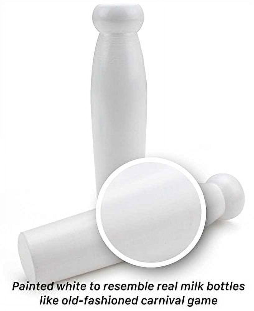 MIDWAY MONSTERS Milk Bottle Toss Carnival Game with 3 Balls