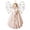 A194 B 9.8", variant on Wall Hanging Decor, Angel, Handmade, Farmhouse, Rustic Farmhouse Style, Christmas Holiday, Holiday Decor, for Christmas Holiday and Home Decor, Style F