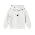 thumbnail image 5 of Ohufall 0-6T Embroidery Sweatshirt for Girls Hooded Pullover Long Sleeve Tops Solid Color Loose Comfort Fashion Casual Sweatshirts, 5 of 5