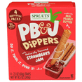 thumbnail image 2 of Sprouts PB & J Dippers With Strawberry Jam - 4 ct - 3 Count, 2 of 2