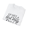 thumbnail image 5 of Funny Mess Graphic Spicy Novelty Vintage Positivity Tees, 5 of 5