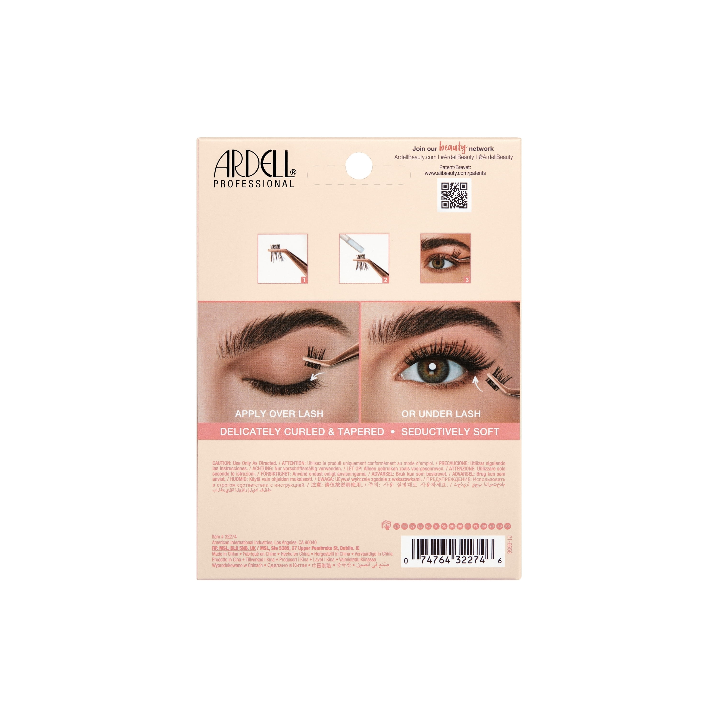 Ardell Naked Clusters Lash, 421, 50 Count