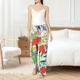 thumbnail image 6 of Lsque Mushroom and Frogs Print Women's Pajama Pants, Lounge Pant - Comfortable Home Wear,Elastic Waistband, Stylish Design-Medium, 6 of 9