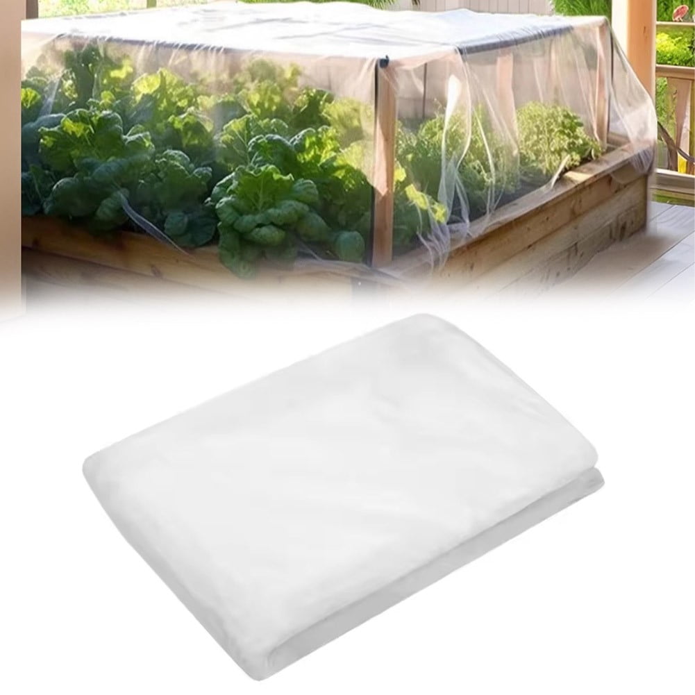 SPRING Garden And Plant Protection Netting: Netting To For Ensure Planting And Growth