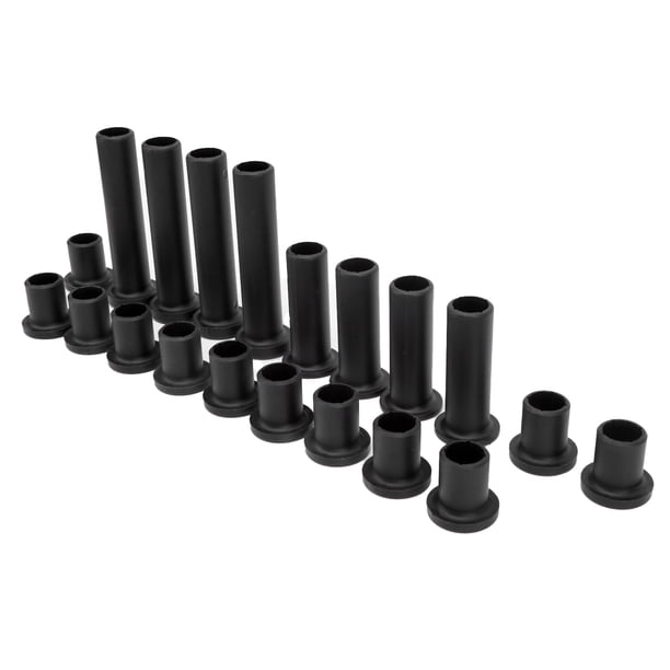 Juego de bujes de brazo de control Bling Bling 20 piezas suspensión trasera 5439730 apto para Polaris RZR 800/S 800/4 800