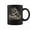 Black, variant on Retro Cute Raccoon At Pottery Wheel Throwing Animal Pottery Coffee Mugs
