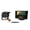 Tadibrothers 3.5 Inch Monitor and a 120 Degree Mounted RV Backup Camera (RV Backup System)