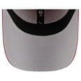 thumbnail image 5 of Men's New Era  Scarlet San Francisco 49ers Outline 39THIRTY Flex Hat, 5 of 5