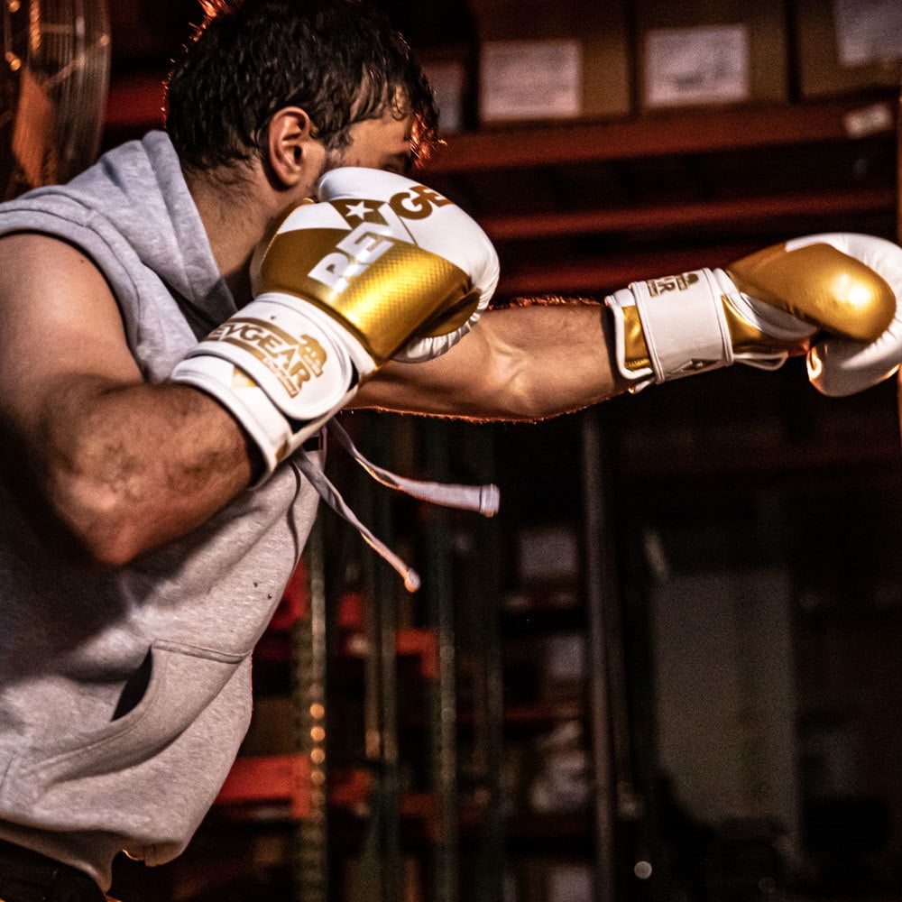 Pinnacle P4 Boxing Glove - Gold/Black