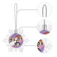thumbnail image 4 of The Powerpuff Girls Snowflake Pendant Christmas Party Decorations Snowflake Ornaments for Winter Christmas Tree Window Decor, 4 of 6