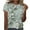 Multicolor Tops for Summer_P, variant on jtjvou Women's Trendy Fashion Short Sleeve Tees Round Neck Tuinc Oversize Summer Tie Dye Shirts Going out Tops for Teen Multicolor,M