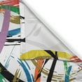 thumbnail image 3 of Ambesonne Art Abstract Kitchen Curtains, Modern Novelty, 55"x39", Multicolor, 3 of 3