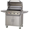 thumbnail image 3 of Bull Lonestar Select 30-Inch 4-Burner Propane Gas Grill - 87001, 3 of 4