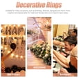thumbnail image 3 of 2 Fashionable Couples Rings Romantic Jewelry Gifts, 3 of 6
