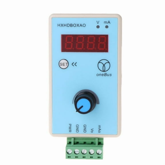 SENRISE Current Voltage Signal Generator Analog Simulator Output 0-10V 0-20mA