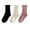 X1 Black, variant on Ticikt Ruffle Socks for Girls 3 Pairs - Cute Frilly Crew Socks, Breathable Cotton Casual with Lettuce Edge, Soft & Comfortable,Color:Coffee,XL