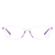 thumbnail image 2 of Gafas para teléfono móvil de color caramelo con marco completo multicolor para adolescentes, redondas, antiluz azul, a la moda, ligeras, con espejo para niños, 2 of 6