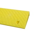 thumbnail image 4 of Portable Curb Ramp Wheelchair Threshold Ramp Kerb Ramp Non-slip lightweight loading bike ramp 7cm Yellow, 4 of 8