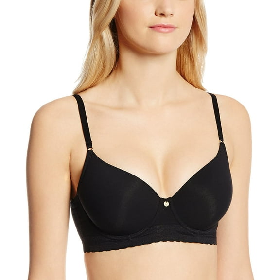 Natori BLACK Truly Smooth Contour Bra, US 36DD, UK 36DD