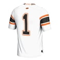 thumbnail image 3 of Youth GameDay Greats #1 White Oklahoma State Cowboys Football Jersey, 3 of 4