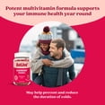 thumbnail image 4 of BeLive Elderberry Gummies with Vitamin C – Double Strength Elderberry with Immune Boosting Vitamin D, B-Complex, and Zinc - Raspberry Flavor (50 count), 4 of 8