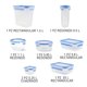 thumbnail image 2 of Contenedores T-Fal Master Seal Fresh 16 piezas, 2 of 3