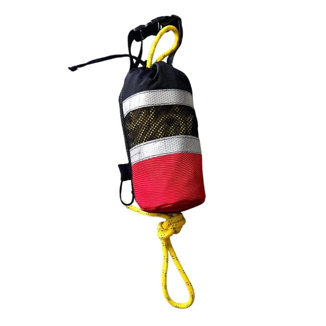 Bolsa de Tiro Flotante, Cuerda de de Emergencia Amarilla, Bolsa de Tiro de Cuerda de 30M para